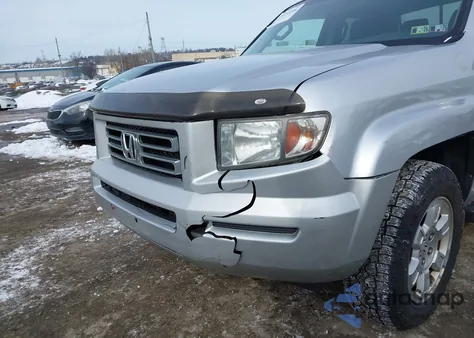 2007 Honda Ridgeline Rts z USA, uszkodzony, nr VIN 2HJYK164X7H546996